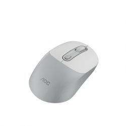Мышка AOC MS300W Wireless/Bluetooth White (MS300W/LA) - Картинка 5