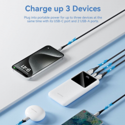 ������� ������������ Vention 10000 mAh 22.5W Black LED Display Type (FHKB0) - �������� 5