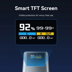 ������� ������������ Vention 20000 mAh 100W Gray TFT Display Type (FKCH0) - �������� 10