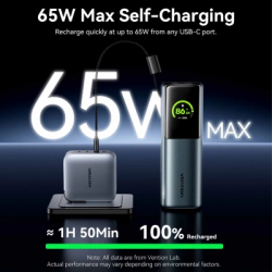 ������� ������������ Vention 20000 mAh 165W Gray TFT Display Type (FKFH0) - �������� 10