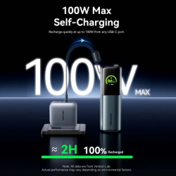 ��� Vention 27000 mAh 200W Gray (FKGH0) - �������� 10