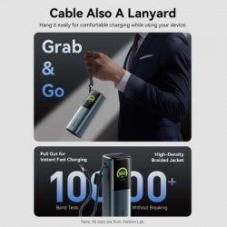 ��� Vention 27000 mAh 200W Gray (FKGH0) - �������� 6