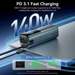 ��� Vention 27000 mAh 200W Gray (FKGH0) - �������� 7