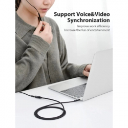 Конвертор HDMI to RCA Metal Type black Vention (AEEB0) - Картинка 7