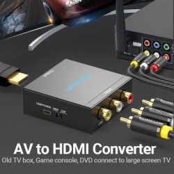 Конвертор RCA to HDMI black Vention (AEFB0) - Картинка 2