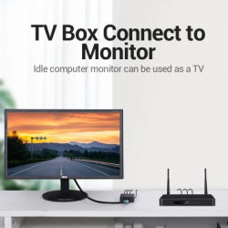 Конвертор RCA to HDMI black Vention (AEFB0) - Картинка 3