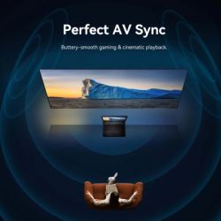 Кабель мультимедійний HDMI M to HDMI M 80.0m 4K fiber optic black Vention (ALSBAF) - Картинка 8