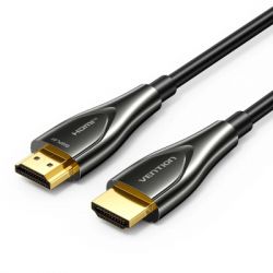������ ������������� HDMI M to HDMI M 80.0m 4K fiber optic black Vention (ALSBAF)