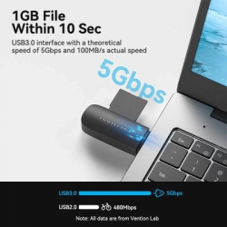 ��������� ����������� ����-���� Vention USB 3.0 to SD+TF Black Dual Drive Letter (CLGB0) - �������� 6