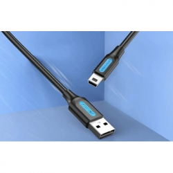 ���� ������ USB 2.0 AM to Mini 5P 0.5m black Vention (COMBD) - �������� 2