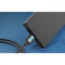 ���� ������ USB 2.0 AM to Mini 5P 0.5m black Vention (COMBD) - �������� 4