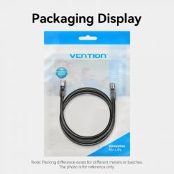 Патч-корд 2м, UTP cat 6 RJ-45 black Vention (IBEBH) - Картинка 11