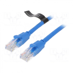 ����-���� 1�, UTP cat 6 RJ-45 blue Vention (IBELF)