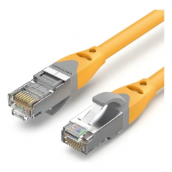 ����-���� 0.3�, S/FTP cat 6a RJ-45 yellow Vention (IBHYAA)