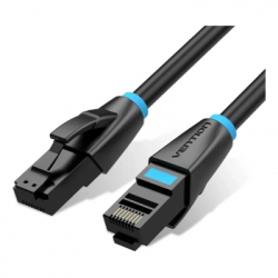����-���� 1�, UTP cat 7 RJ-45 black Vention (IBKBF)