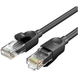 ����-���� 3�, UTP cat 6 RJ-45 black Vention (IBNBI)