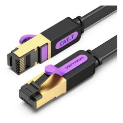 ����-���� 2�, FTP cat 7 RJ-45 black Vention (ICABH)