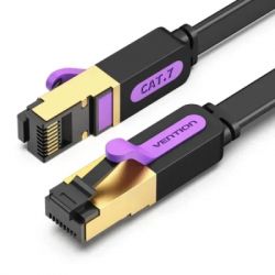 ����-���� 3�, FTP cat 7 RJ-45 black Vention (ICABI)