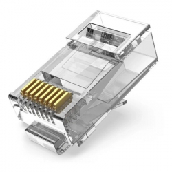 Коннектор RJ45 UTP Cat.6 Modular 10 шт. Vention (IDDR0-10) - Картинка 2