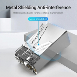 Коннектор RJ45 FTP Cat.6 Modular 10 шт. Vention (IDFR0-10) - Картинка 3