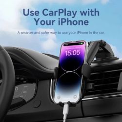 ���� ������ USB 2.0 AM to Lightning 1.0m 2.4A black Vention (LAMBF) - �������� 8