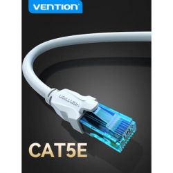 Патч-корд 3м, RJ-45 cat 5e UTP blue Vention (VAP-A10-S300) - Картинка 10