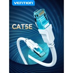 Патч-корд 3м, RJ-45 cat 5e UTP blue Vention (VAP-A10-S300) - Картинка 11