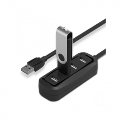 ������������ Vention USB 2.0 to 4xUSB 2.0 0.15m black (VAS-J43-B015) - �������� 3