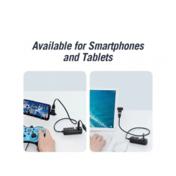 ������������ Vention USB 2.0 to 4xUSB 2.0 0.15m black (VAS-J43-B015) - �������� 4