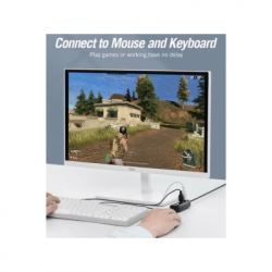 ������������ Vention USB 2.0 to 4xUSB 2.0 0.15m black (VAS-J43-B015) - �������� 7