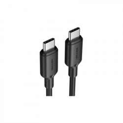 ���� ������ USB-C to USB-C 2.0m 5A aluminum black Vention (TRIBH) - �������� 2