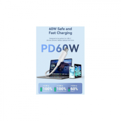 ���� ������ USB-C to USB-C 2.0m 5A aluminum black Vention (TRIBH) - �������� 4