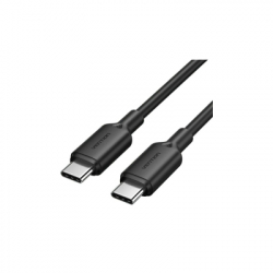 ���� ������ USB-C to USB-C 2.0m 5A aluminum black Vention (TRIBH)