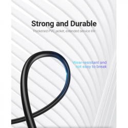 ���� ������ USB 2.0 AM to Mini 5P 1.0m black Vention (COMBF) - �������� 9