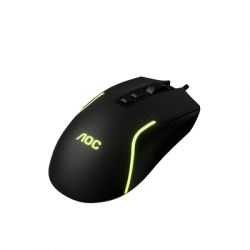 Мышка AOC GM170B LED USB Black (GM170B/LA) - Картинка 7