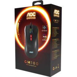 ����� AOC GM180B LED USB Black (GM180B/LA) - �������� 2