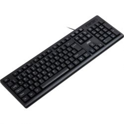 Клавиатура AOC KB100B USB UA Black (KB100B/97) - Картинка 3