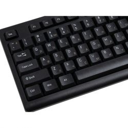 Клавиатура AOC KB100B USB UA Black (KB100B/97) - Картинка 4