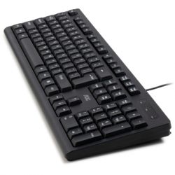 Клавиатура AOC KB100B USB UA Black (KB100B/97) - Картинка 6