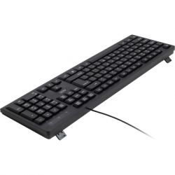 Клавиатура AOC KB100B USB UA Black (KB100B/97) - Картинка 7