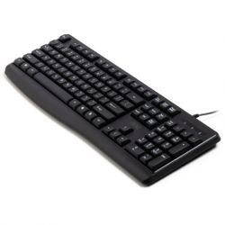 Клавиатура AOC KB120B USB UA Black (KB120B/97) - Картинка 3