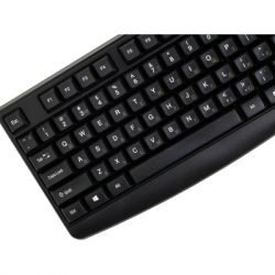 Клавиатура AOC KB120B USB UA Black (KB120B/97) - Картинка 6