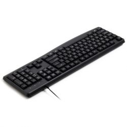 Клавиатура AOC KB120B USB UA Black (KB120B/97) - Картинка 8