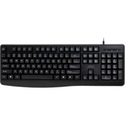 ��������� AOC KB120B USB UA Black (KB120B/97)