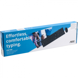 �������� AOC KM160B USB UA Black (KM160B/97) - �������� 12