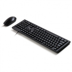 �������� AOC KM160B USB UA Black (KM160B/97) - �������� 4