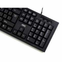 �������� AOC KM160B USB UA Black (KM160B/97) - �������� 6