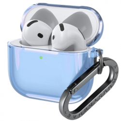 Чохол для навушників Armorstandart Air для Apple Airpods 4 Blue (ARM82615) (ARM82615) - Картинка 2