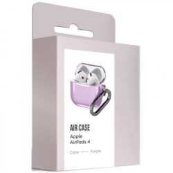 ����� ��� ��������� Armorstandart Air ��� Apple Airpods 4 Purple (ARM82617) (ARM82617) - �������� 3