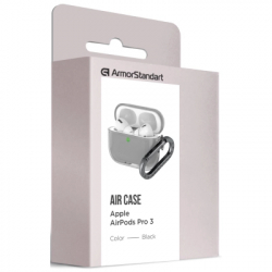 ����� ��� ��������� Armorstandart Air ��� Apple Airpods Pro 3 Black (ARM88267) (ARM88267) - �������� 3